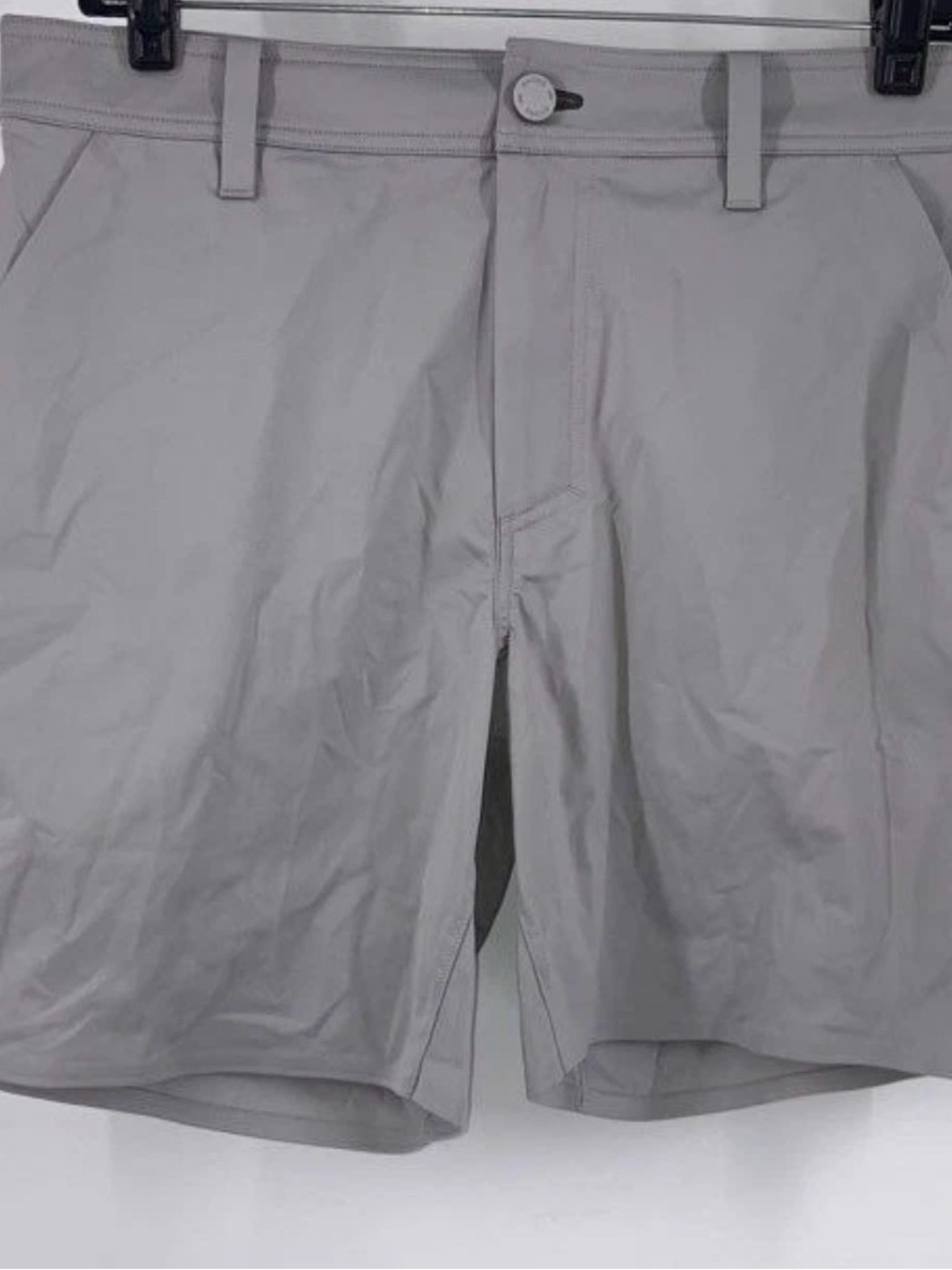 Men's Rhône Lightweight Gray Performance Shorts size Large (34-36)
